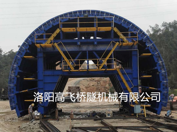 隧道臺車的使用要求是什么？