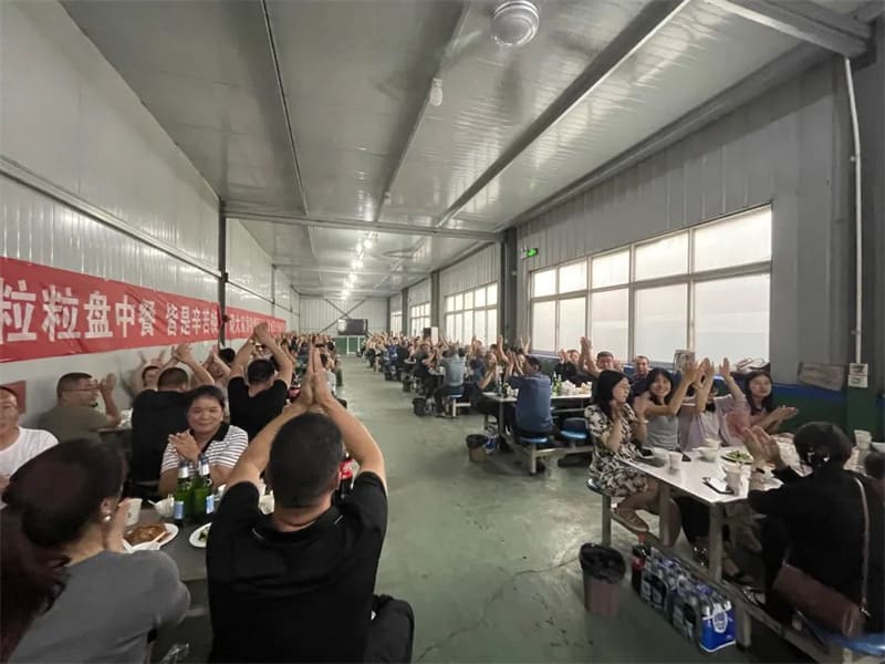 歡聚端午，萬“粽”一心 I洛陽高飛橋隧機械股份有限公司舉行迎端午員工聚餐活動